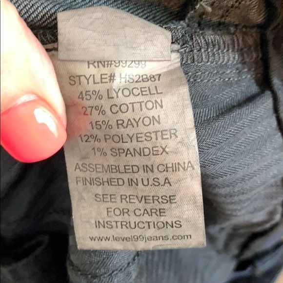 Anthro Level 99 Tanya Flare High Rise Flare jeans - Picture 7 of 8